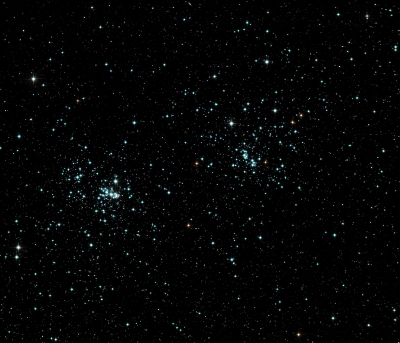 Double open cluster in Perseus_1