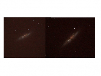 M82 during and after Supernova_1